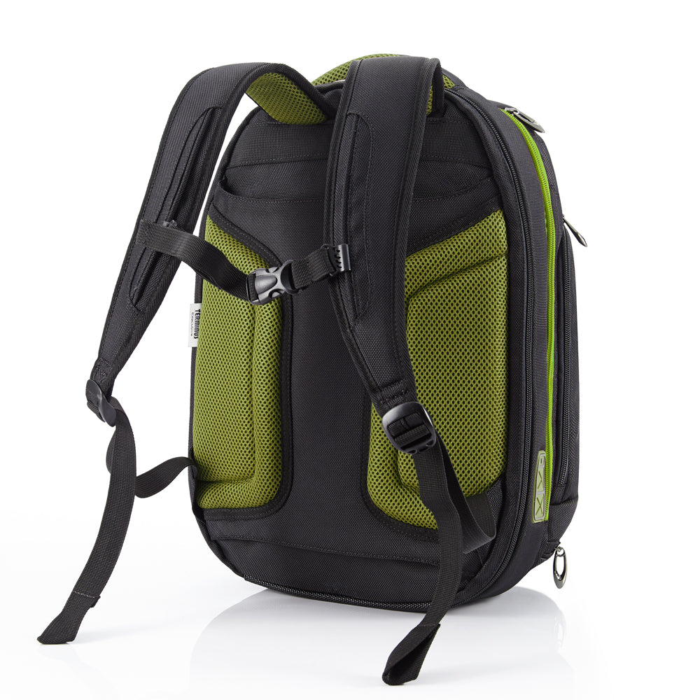 Green laptop backpack outlet