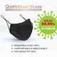 [FREE SHIPPING - 4 mask & above] Quantum-ION V3 Kids Mask