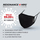 [LIMITED PROMO - BUY 2 FREE 2 + FREE SHIPPING TO WEST MALAYSIA] Resonance+NRG Mask ISO18184 (3-Ply)